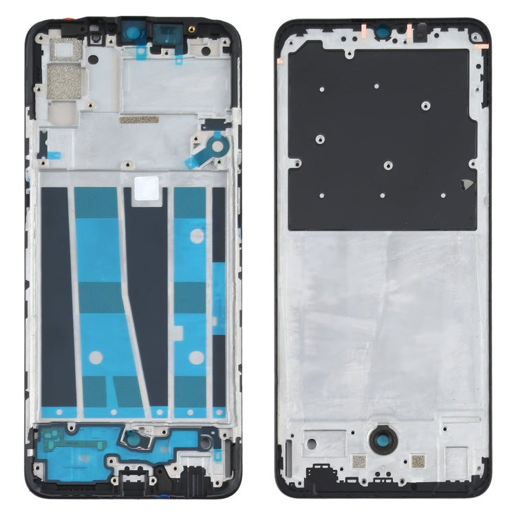 For OPPO A91 PCPM00 CPH2001 CPH2021 Front Housing LCD Frame Bezel Plate