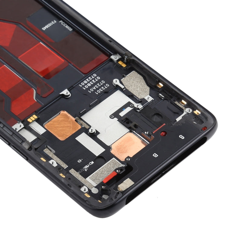 For OPPO Reno 10x zoom Front Housing LCD Frame Bezel Plate