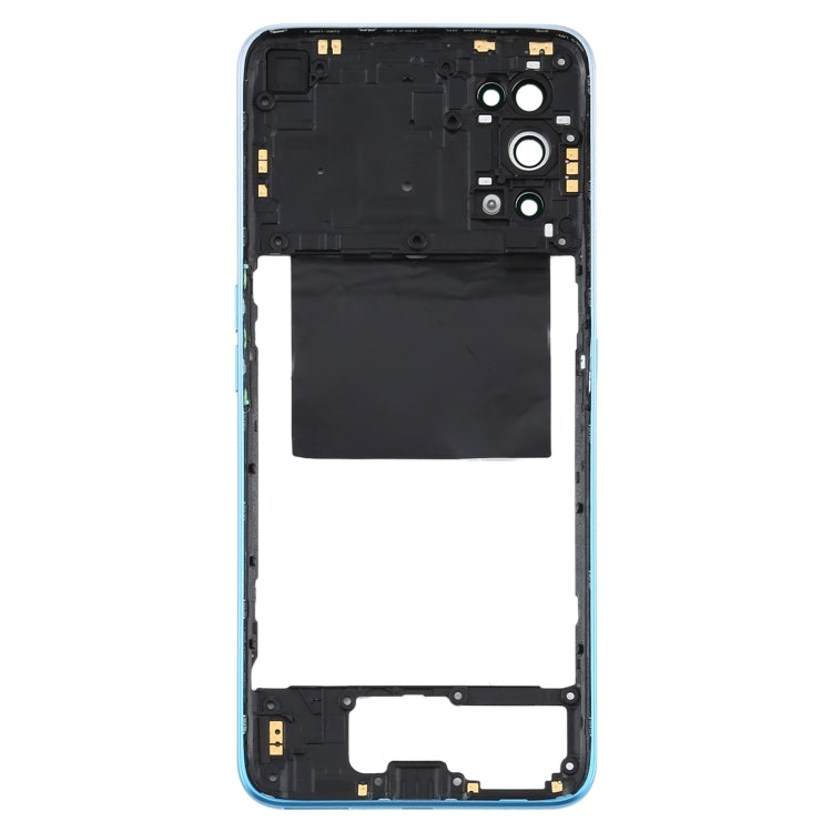 For OPPO Realme X7 Back Housing Frame, For OPPO Realme X7, For OPPO Realme X7(White), For OPPO Realme X7 (Purple)
