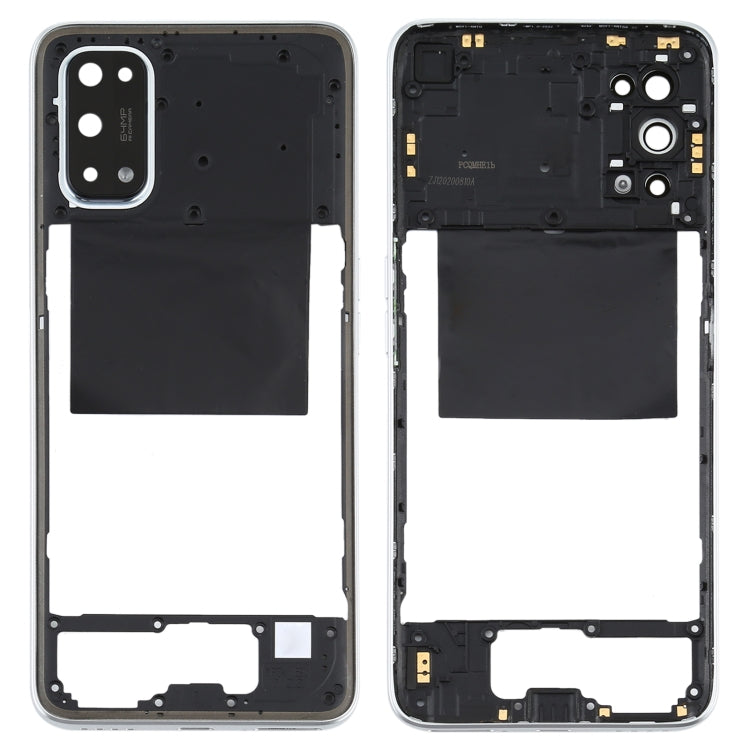 For OPPO Realme X7 Back Housing Frame, For OPPO Realme X7, For OPPO Realme X7(White), For OPPO Realme X7 (Purple)