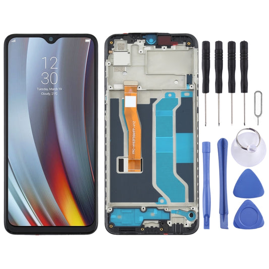 Pantalla LCD y digitalizador completo con marco para OPPO Realme 3 Pro / Realme X Lite RMX1851, para OPPO Realme 3 Pro