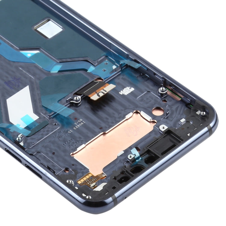 LCD Screen and Digitizer Full Assembly With Frame for LG G8s ThinQ LMG810, LM-G810, LMG810EAW