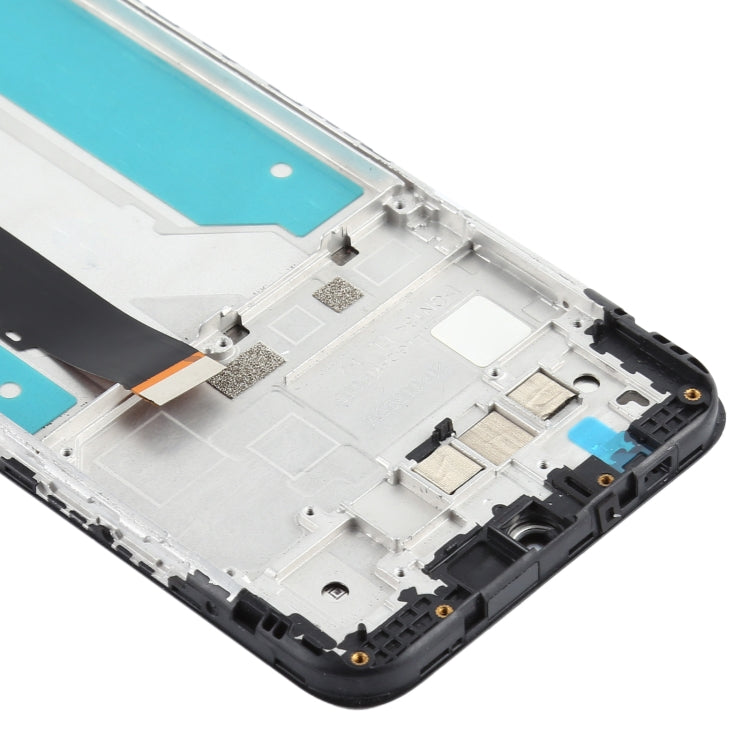 LCD Screen and Digitizer Full Assembly With Frame for LG K41s LMK410EMW, LM-K410EMW, LM-K410