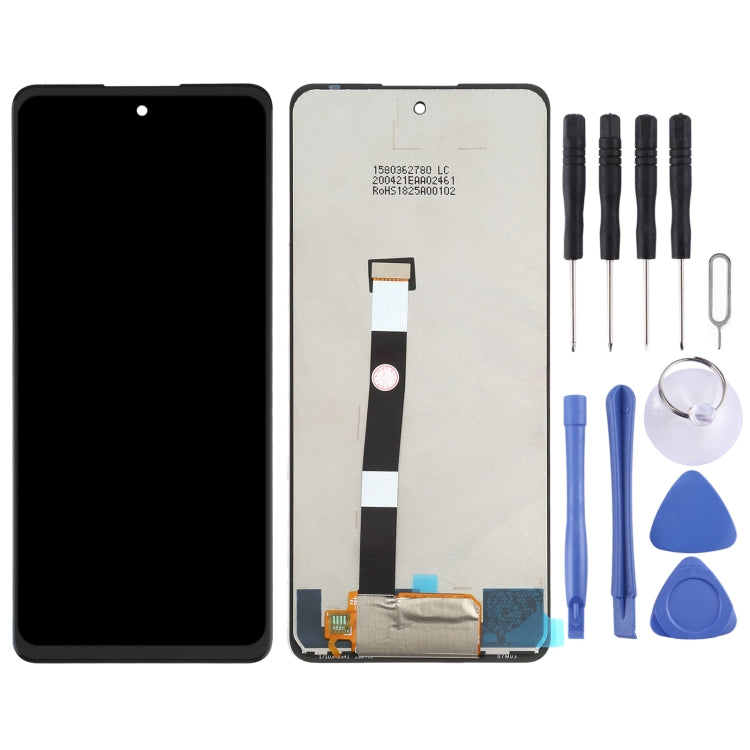 Original LCD Screen and Digitizer Full Assembly for LG Q92 5G