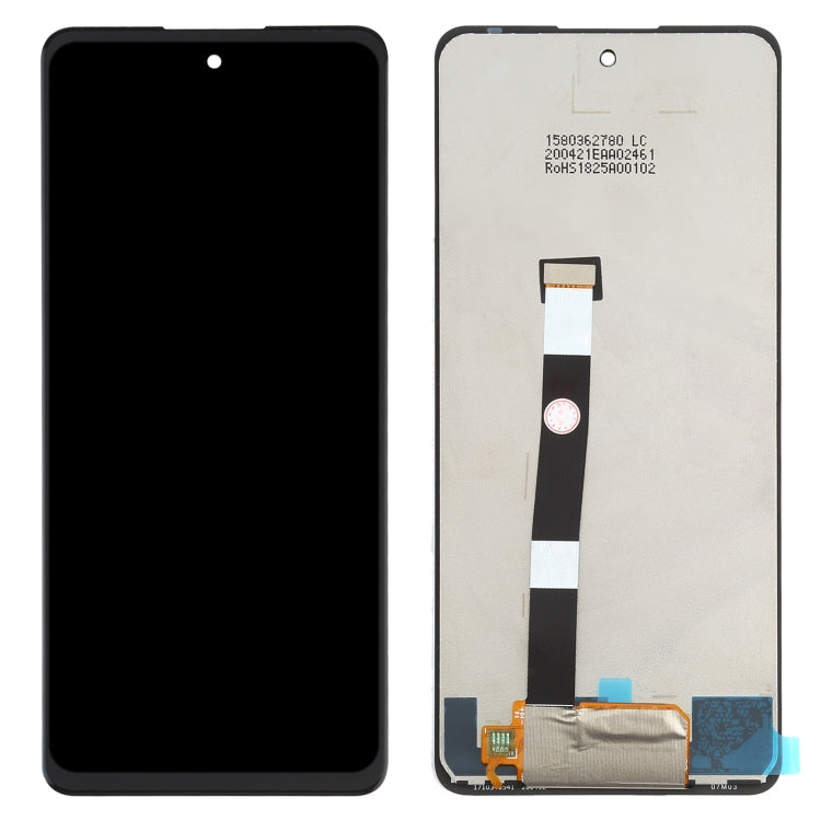 Original LCD Screen and Digitizer Full Assembly for LG Q92 5G