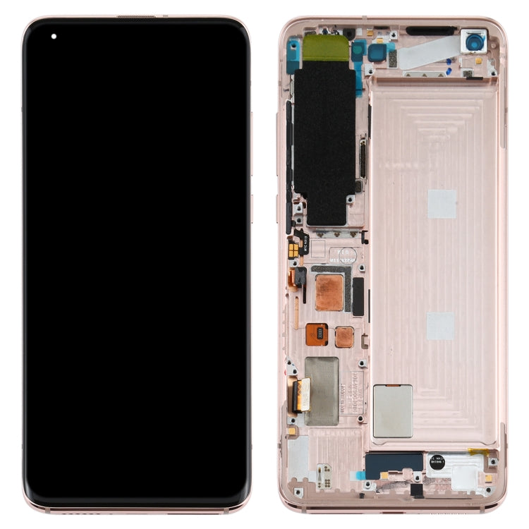 LCD Screen and Digitizer Full Assembly With Frame for Xiaomi Mi 10 5G / Mi 10 Pro 5G M2001J2G, M2001J2I (S Version)