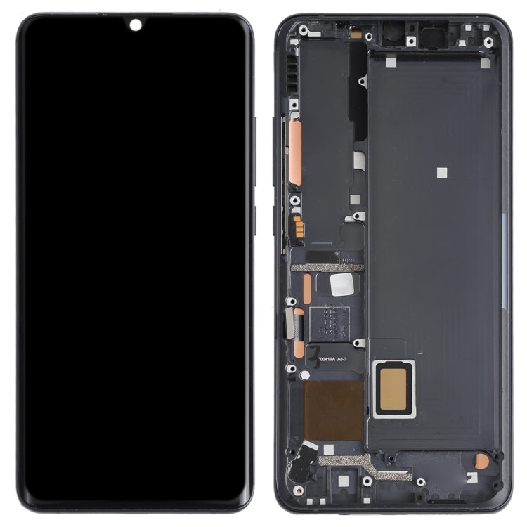 Original LCD Screen and Digitizer Full Assembly With Frame for Xiaomi Mi CC9 Pro / Mi Note 10 / Mi Note 10 Pro, For Xiaomi Mi CC9 Pro, For Xiaomi Mi CC9 Pro(Green), For Xiaomi Mi CC9 Pro (White)