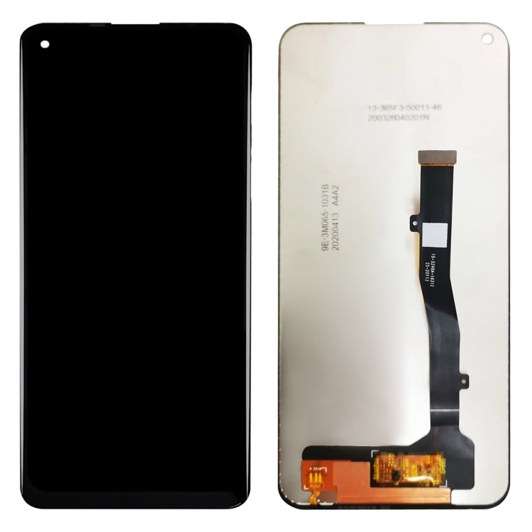 LCD Screen and Digitizer Full Assembly for ZTE BLADE V2020 5G