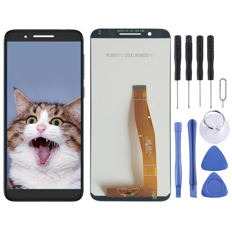 LCD Screen and Digitizer Full Assembly for T-Mobile REVVL 2