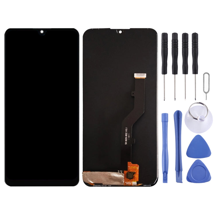 LCD Screen and Digitizer Full Assembly for ZTE Blade 10 Prime