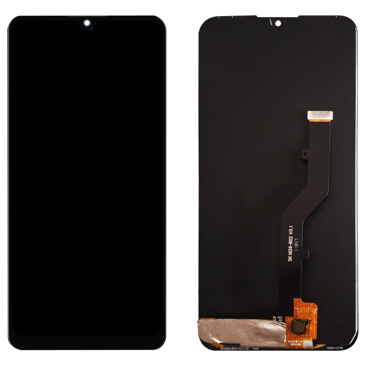 LCD Screen and Digitizer Full Assembly for ZTE Blade 10 Prime