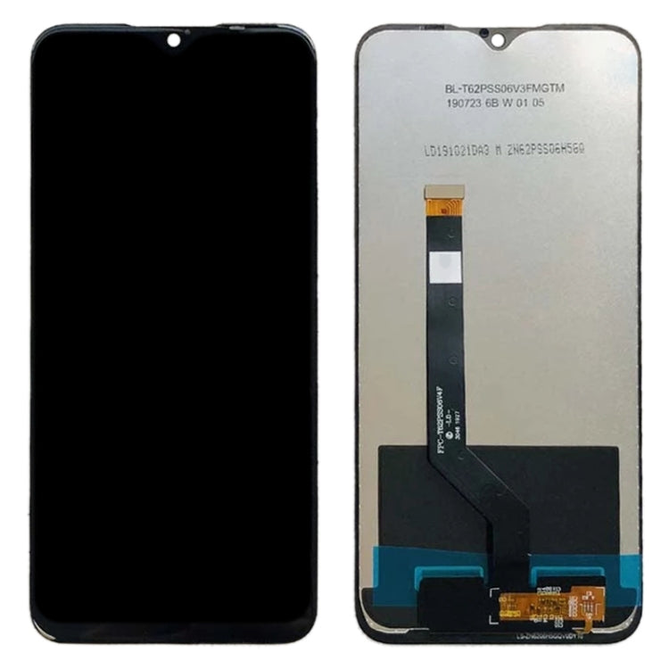 LCD Screen and Digitizer Full Assembly for Lenovo K10 Plus PAGW0015IN, L39051