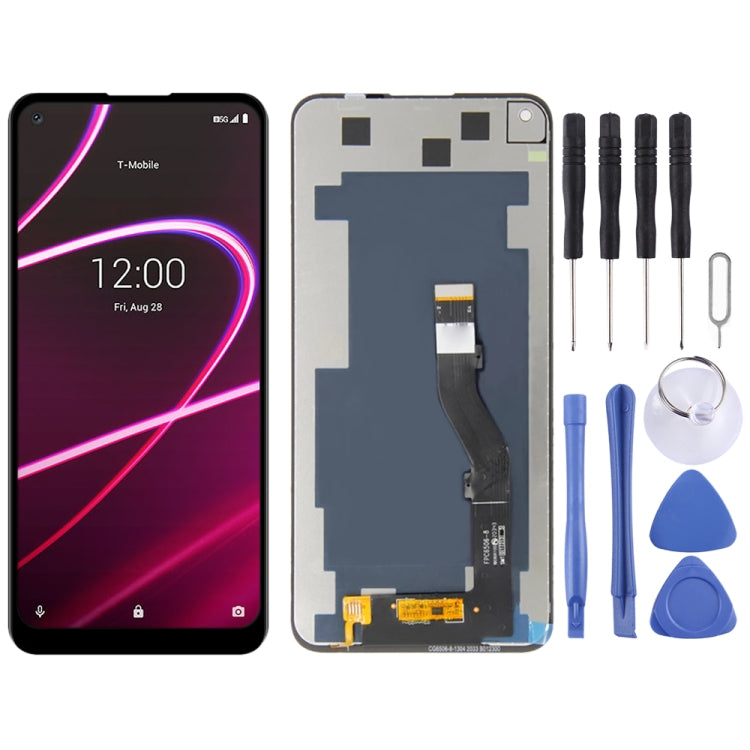 LCD Screen and Digitizer Full Assembly for T-Mobile REVVL 5G T790 T790W