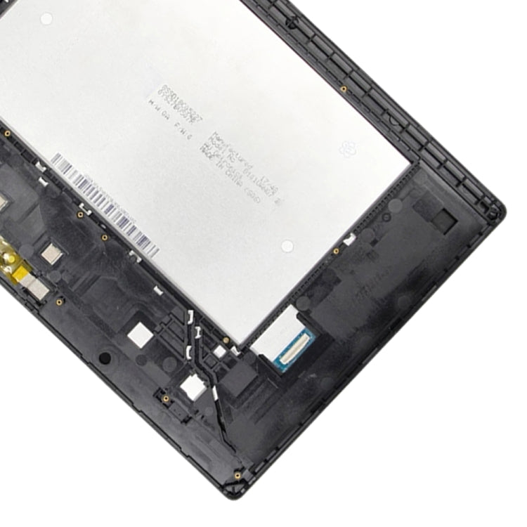 LCD Screen and Digitizer Full Assembly With Frame for Lenovo Tab 3 10 Plus ZA0Y ZA0X TB3-X70L TB3-X70F TB3-X70N TB3-X70