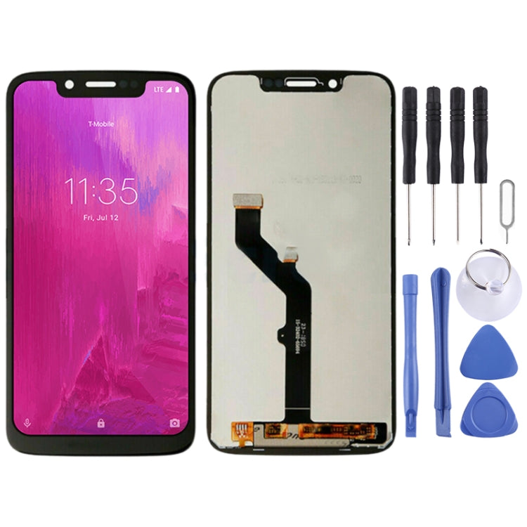 LCD Screen and Digitizer Full Assembly for T-Mobile Revvlry xt1952-t