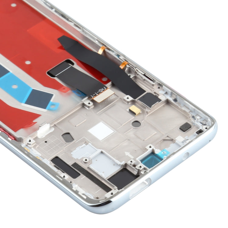 LCD Screen and Digitizer Full Assembly With Frame for Huawei Honor X10 5G, For Huawei Honor X10 5G