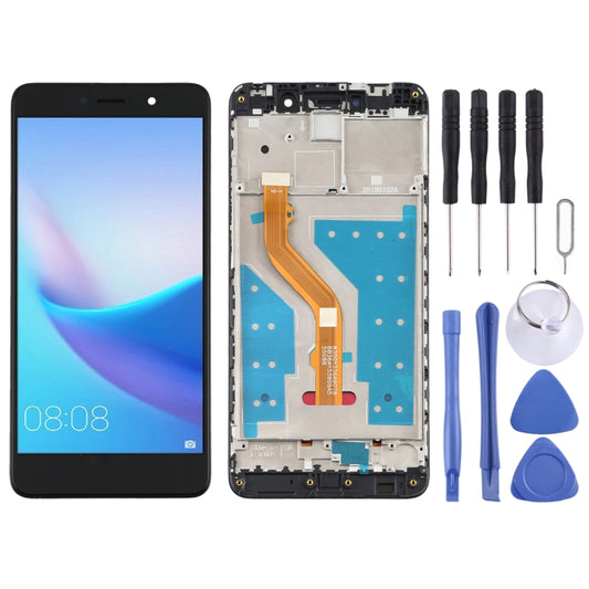 Pantalla LCD y digitalizador completo con marco para Huawei Enjoy 7 Plus/Y7 Prime, para Huawei Enjoy 7 Plus/Y7 Prime