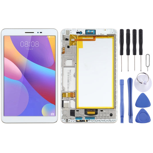 Pantalla LCD y digitalizador completo con marco para Huawei MediaPad T2 8.0 Pro JDN-W09, para Huawei MediaPad T2 8.0 Pro
