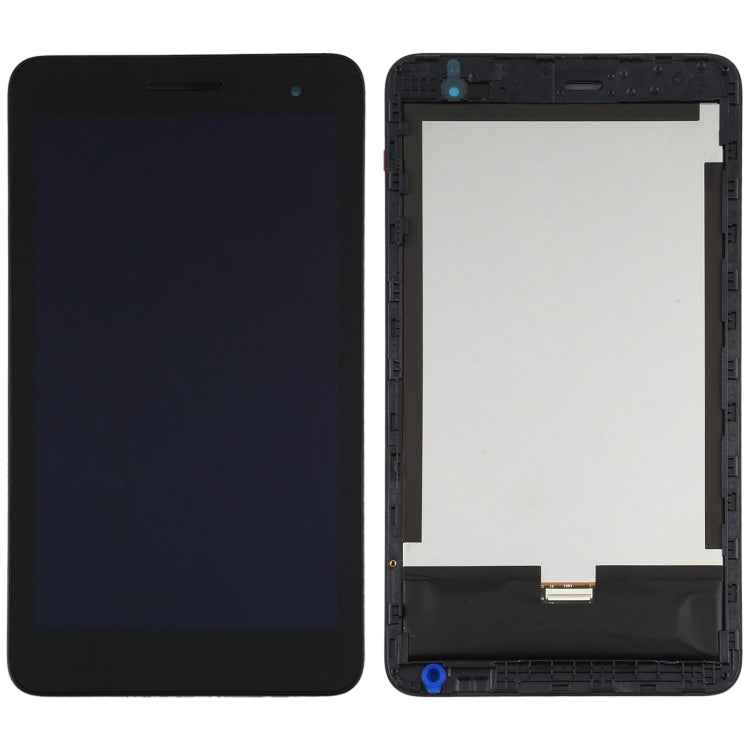 LCD Screen and Digitizer Full Assembly With Frame for Huawei MediaPad T1 7.0 / Honor Play MediaPad T1 T1-701