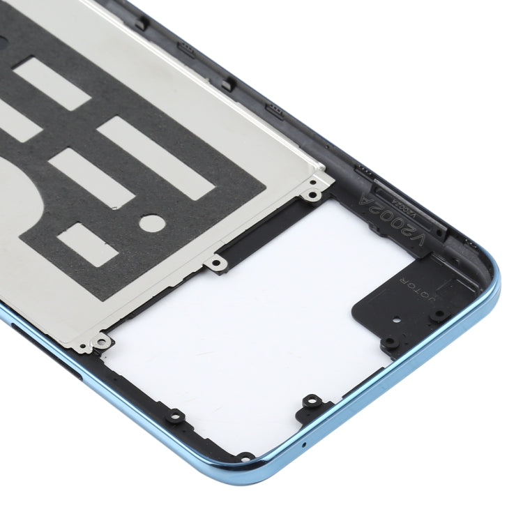 For Vivo Y70s Middle Frame Bezel Plate, For Vivo Y70s, For Vivo Y70s (Gold)