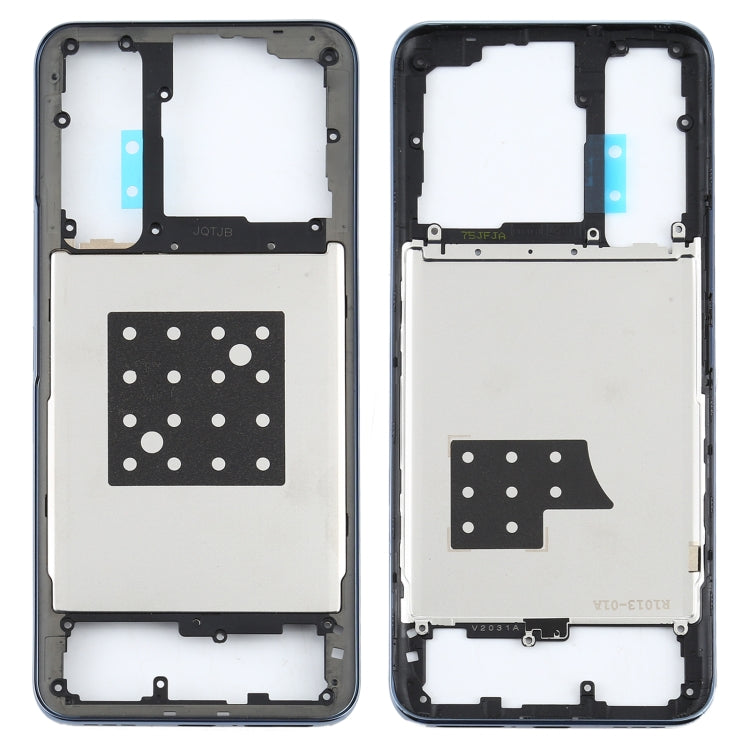 For Vivo Y73s V2031A Middle Frame Bezel Plate, For Vivo Y73s, For Vivo Y73s (Purple), For Vivo Y73s (Silver)