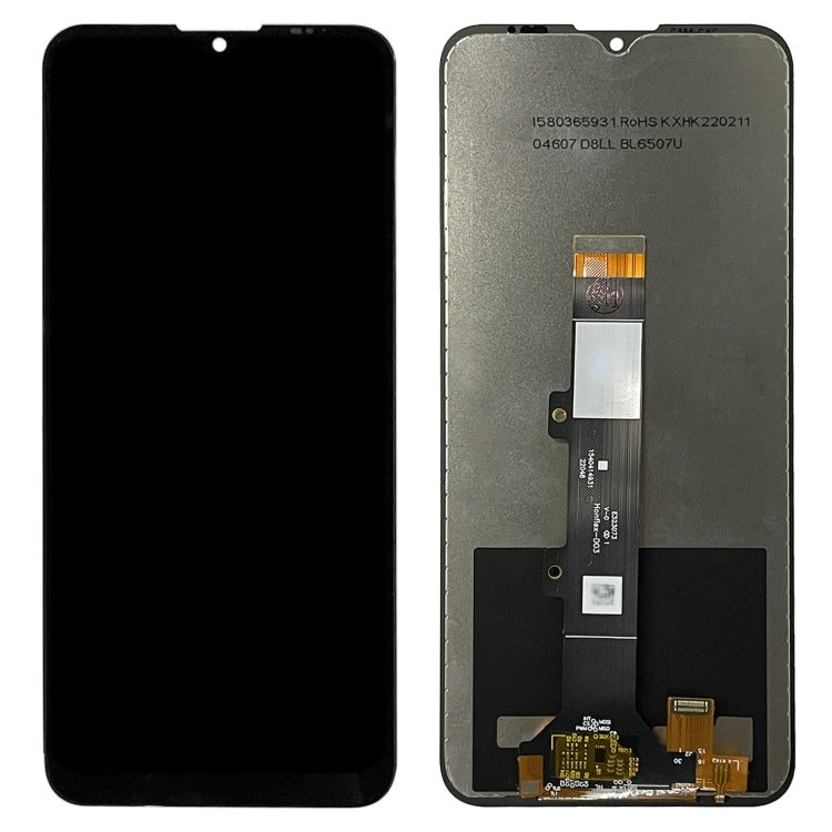 LCD Screen and Digitizer Full Assembly for Lenovo K13 Note