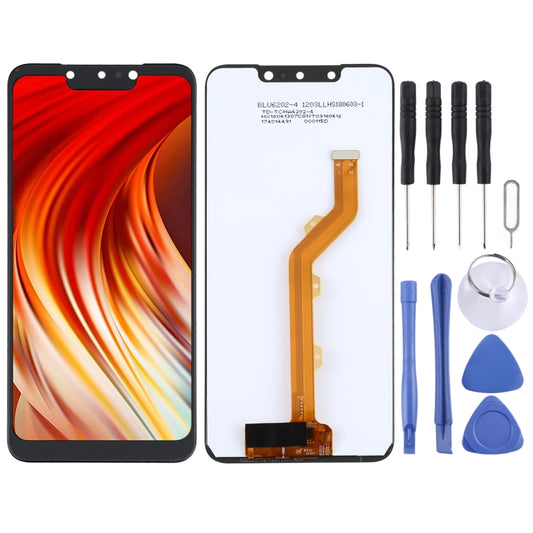 Ensemble complet écran LCD et numériseur pour Infinix Hot 7 Pro X625, X625B, X625, X625D, pour Infinix Hot 7 Pro