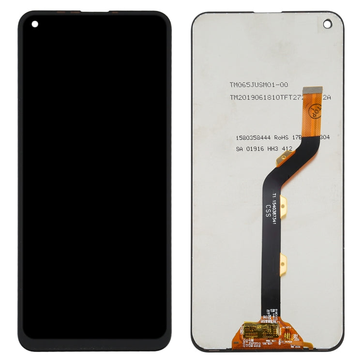 LCD Screen and Digitizer Full Assembly for Infinix Hot 9 / Hot 9 Pro X655C, X655, X655D, X655F