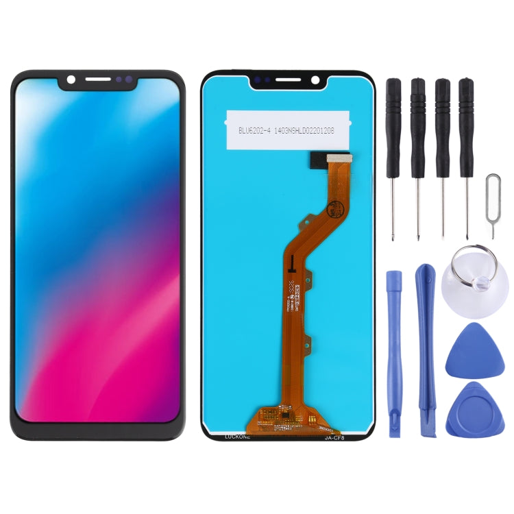 LCD Screen and Digitizer Full Assembly for Tecno Camon 11 CF7,CF7K