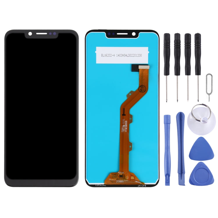 LCD Screen and Digitizer Full Assembly for Tecno Camon 11 CF7,CF7K