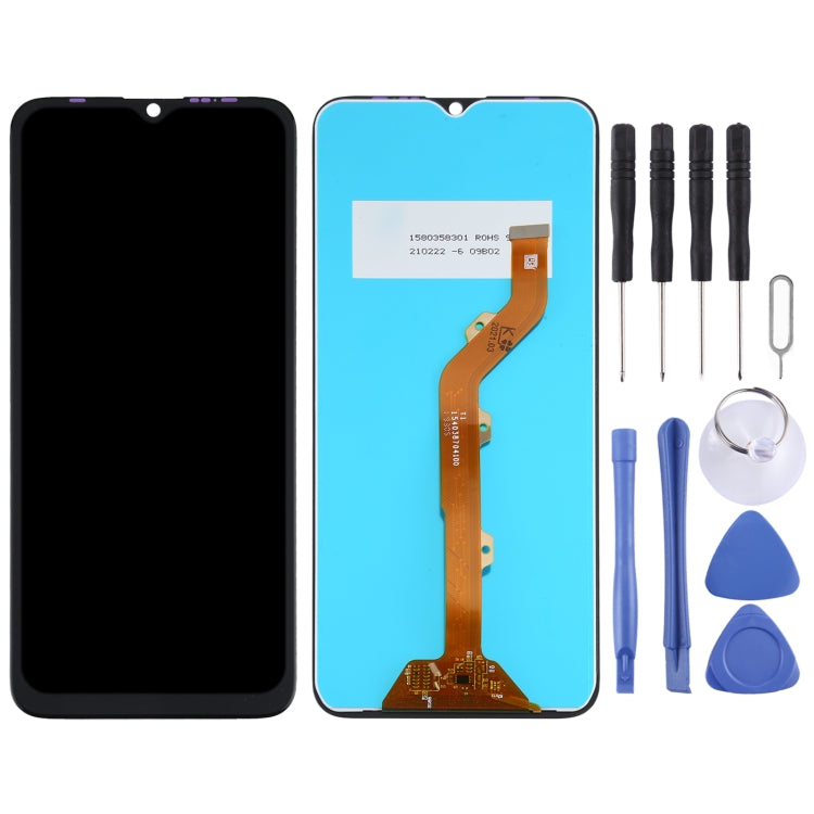 LCD Screen and Digitizer Full Assembly for Tecno Camon 12