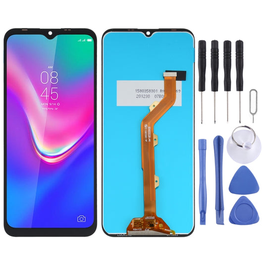 Écran LCD et numériseur complets pour Tecno Spark 4 Lite KC8S