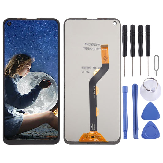 Écran LCD et numériseur complets pour Tecno Camon 15 CD7
