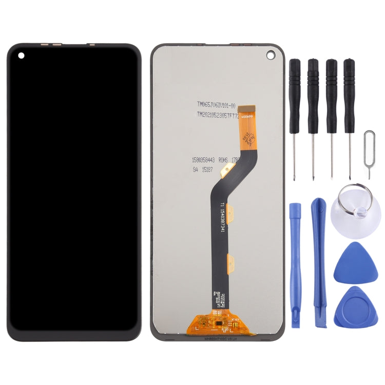 LCD Screen and Digitizer Full Assembly for Tecno Camon 15 CD7