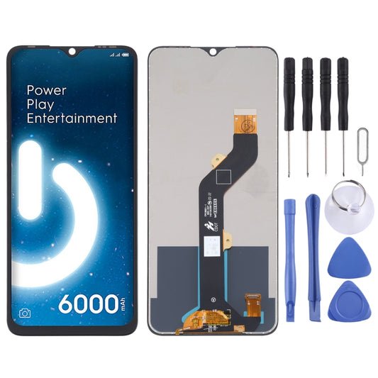 Écran LCD et numériseur complets pour Tecno Spark Power 2 LC8