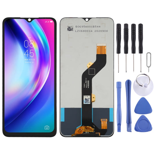Écran LCD et numériseur assemblage complet pour Tecno Pouvoir 4/Pouvoir 4 Pro LC7,LC8, pour Tecno Pouvoir 4