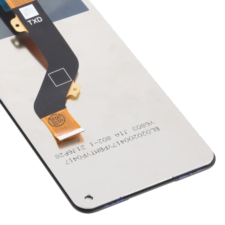 LCD Screen and Digitizer Full Assembly for Tecno Pova LD7