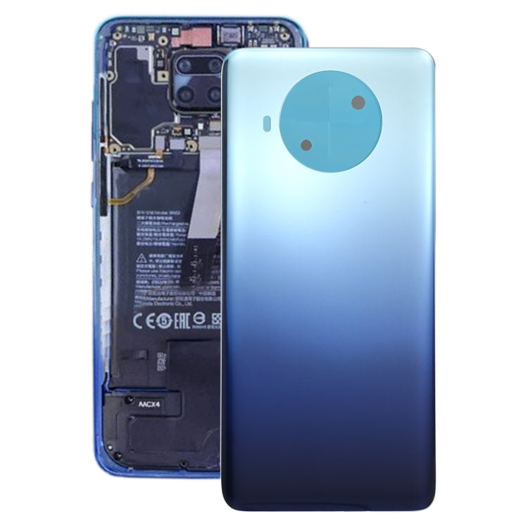 Original Battery Back Cover for Xiaomi Redmi Note 9 Pro 5G M2007J17C, For Xiaomi Redmi Note 9 Pro 5G(Original)