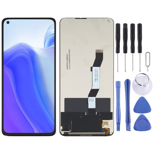 Pantalla LCD y digitalizador originales (ensamblaje completo) para Xiaomi Mi 10T 5G/Mi 10T Pro 5G/Redmi K30S/M2007J3SC/M2007J3SY, para Xiaomi Mi 10T 5G (original)