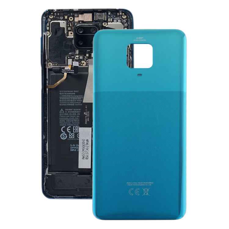 Original Battery Back Cover for Xiaomi Redmi Note 9 Pro M2003J6B2G, For Xiaomi Redmi Note 9 Pro(Original)