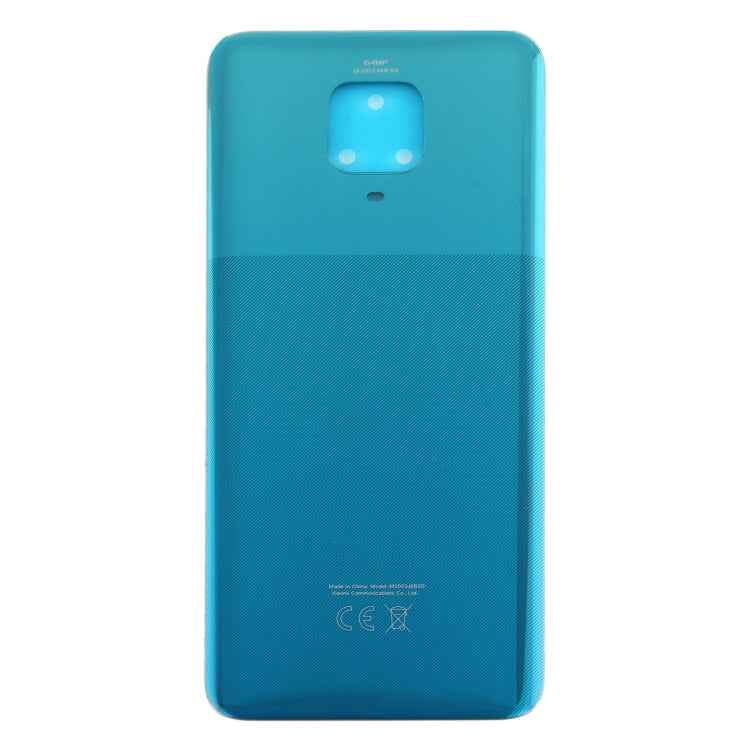 Original Battery Back Cover for Xiaomi Redmi Note 9 Pro M2003J6B2G, For Xiaomi Redmi Note 9 Pro(Original)