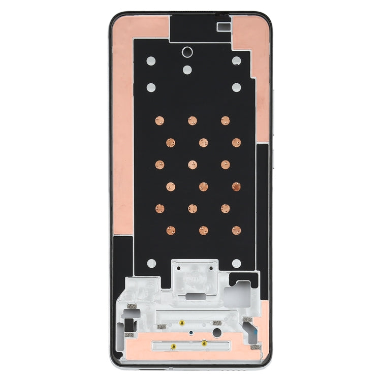 Original Front Housing LCD Frame Bezel Plate for Xiaomi Redmi K30 Ultra M2006J10C