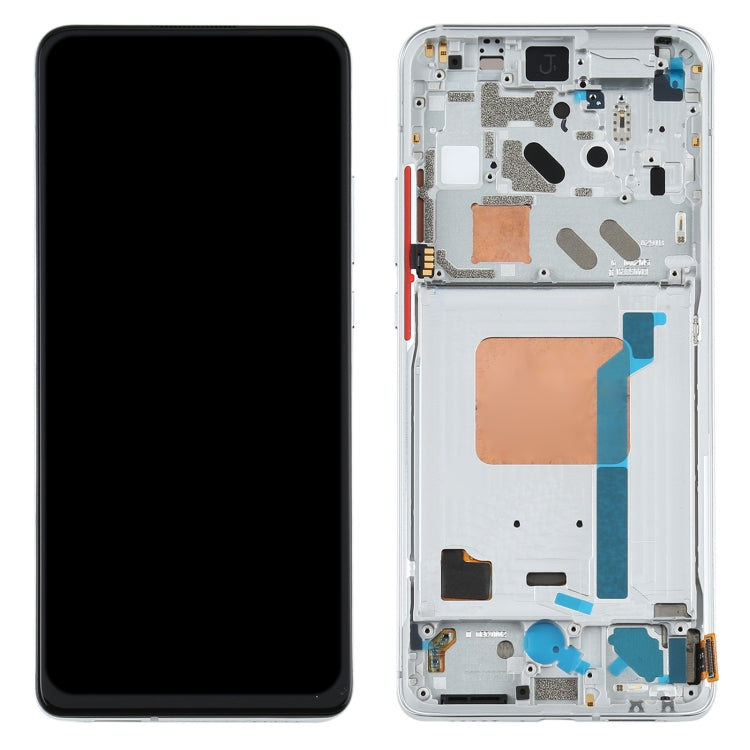 LCD Screen and Digitizer Full Assembly with Frame for Xiaomi Redmi K30 Ultra / M2006J10C