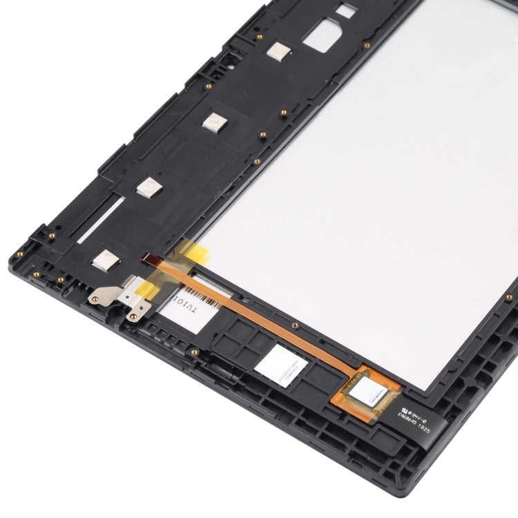 LCD Screen and Digitizer Full Assembly with Frame for Lenovo TAB4/TB-X304F/TB-X304L/TB-X304N/TB-X304X/TB-X304