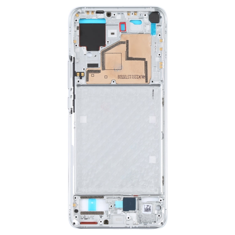 Original Front Housing LCD Frame Bezel Plate for Xiaomi Mi 11