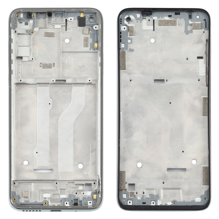 Front Housing LCD Frame Bezel Plate for Motorola Moto G Fast