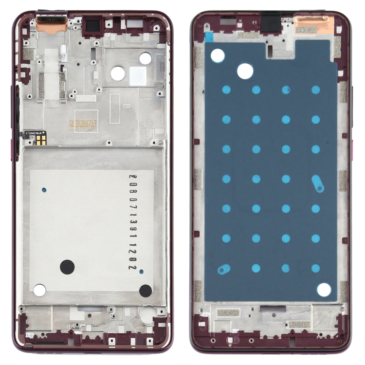 Front Housing LCD Frame Bezel Plate for Motorola One Hyper XT2027 XT2027-1, For Motorola One Hyper(Orange), For Motorola One Hyper, For Motorola One Hyper(Purple)