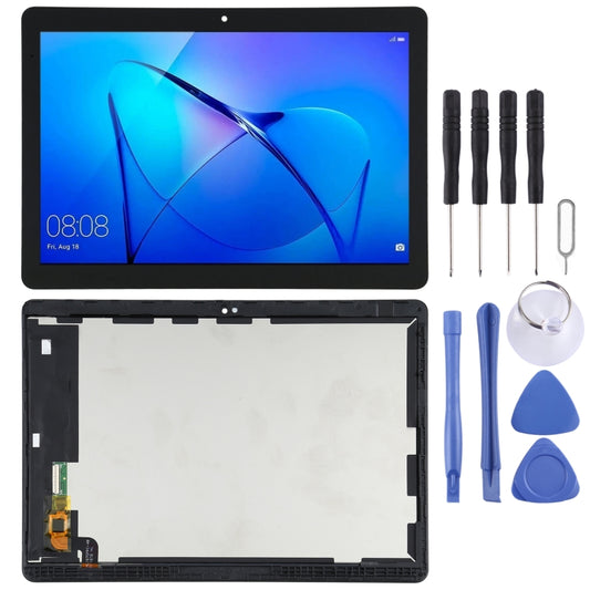 Pantalla LCD y digitalizador completo con marco para Huawei MediaPad T3 10 AGS-L09/AGS-L03/AGS-W09, para Huawei MediaPad T3 10