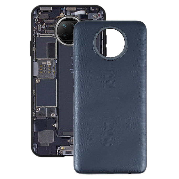 Original Battery Back Cover for Xiaomi Redmi Note 9 5G / Redmi Note 9T M2007J22G M2007J22C, For Xiaomi Redmi Note 9 5G(Purple)(Original), For Xiaomi Redmi Note 9 5G(Original)
