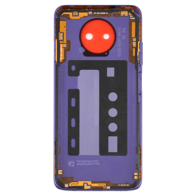 Original Battery Back Cover for Xiaomi Redmi Note 9 5G / Redmi Note 9T M2007J22G M2007J22C, For Xiaomi Redmi Note 9 5G(Purple)(Original), For Xiaomi Redmi Note 9 5G(Original)